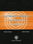 Electronic commerce law and practice /
