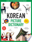 Korean picture dictionary : learn 1,200 key korean words and phrases /