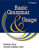 Basic grammar and usage /