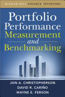 Portfolio performance measurement and benchmarking /