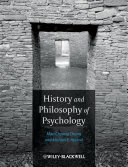 History and philosophy of psychology /