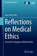 Reflections on medical ethics : a search for categories of medical ethics /