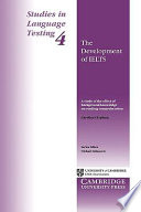 The development of IELTS : a study of the effect of background knowledge on reading comprehension /