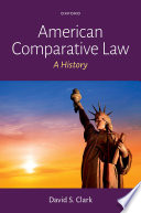 American comparative law : a history /