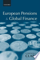 European pensions & global finance /