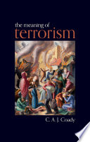 The meaning of terrorism /