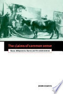 The claims of common sense : Moore, Wittgenstein, Keynes and the social sciences /