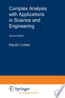 Complex analysis with applications in science and engineering /