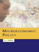 Microeconomic policy /