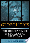Geopolitics : the geography of international relations /