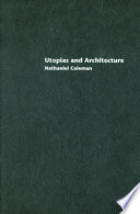 Utopias and architecture /