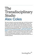 The transdisciplinary studio /