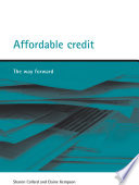 Affordable credit : the way forward /