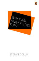 What are universities for? /