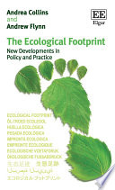 The ecological footprint : new developmensts in policy and practice /