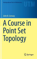 A course in point set topology /