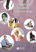 Occupational therapy and inclusive design : principles for practice /