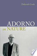 Adorno on nature /