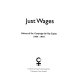 Just wages : history of the campaign for pay equity, 1984-1993 /