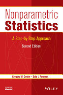 Nonparametric statistics : a step-by-step approach /