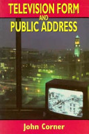 Television form and public address.