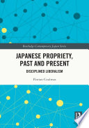 Japanese propriety, past and present /