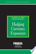 Hedging currency exposures /