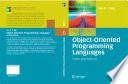 Object-oriented programming languages : interpretation /