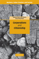 Corporations and citizenship /