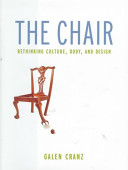 The chair : rethinking culture, body, and design /
