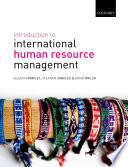 Introduction to international human resource management /
