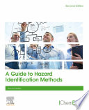 A guide to hazard identification methods /