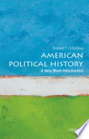 American political history : a very short introduction /