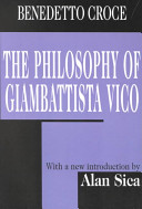 The philosophy of Giambattista Vico /