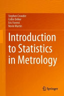 Introduction to statistics in metrology /