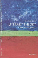 Literary theory : a very short introduction /