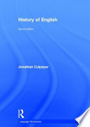 History of English /