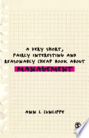 A very short, fairly interesting and reasonably cheap book about management /
