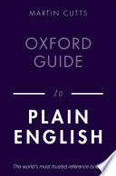 Oxford guide to plain English /