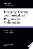 Designing training and instructional programs for older adults /