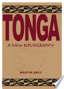 Tonga : a new bibliography /