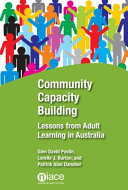 Community capacity building : lessons from adult learning in Australia /