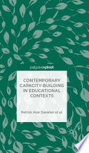 Contemporary capacity-building in educational contexts /
