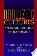 Analyzing cultures : an introduction and handbook /
