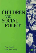 Children and social policy /