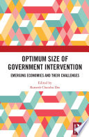 Optimum size of government intervention : emerging economies and their challenges /