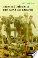 Touch and intimacy in First World War literature /