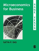 Microeconomics for business /