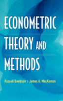 Econometric theory and methods /