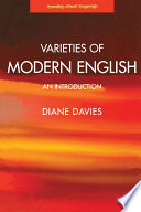 Varieties of modern English /